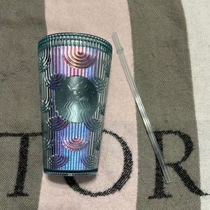 2022 Starbucks 16oz turquoise cup